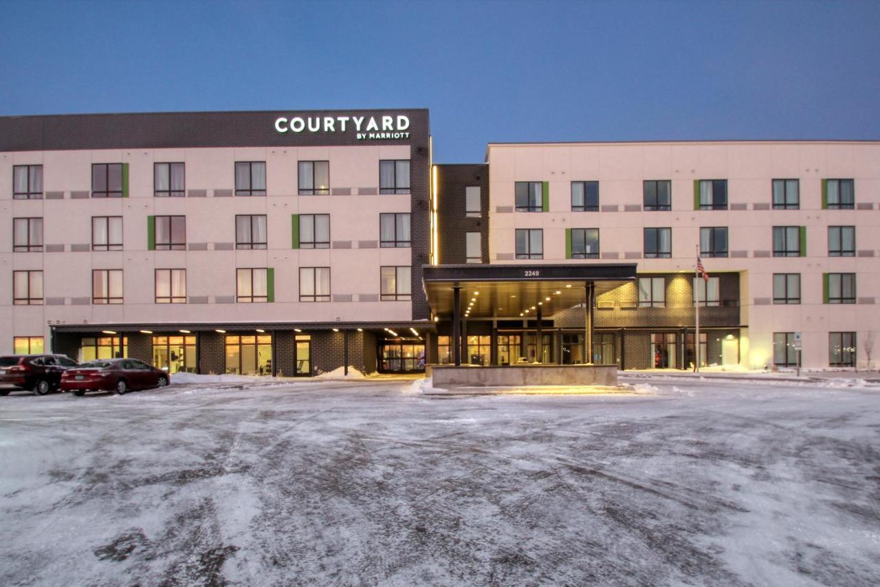 Courtyard By Marriott Fargo Hotel Luaran gambar