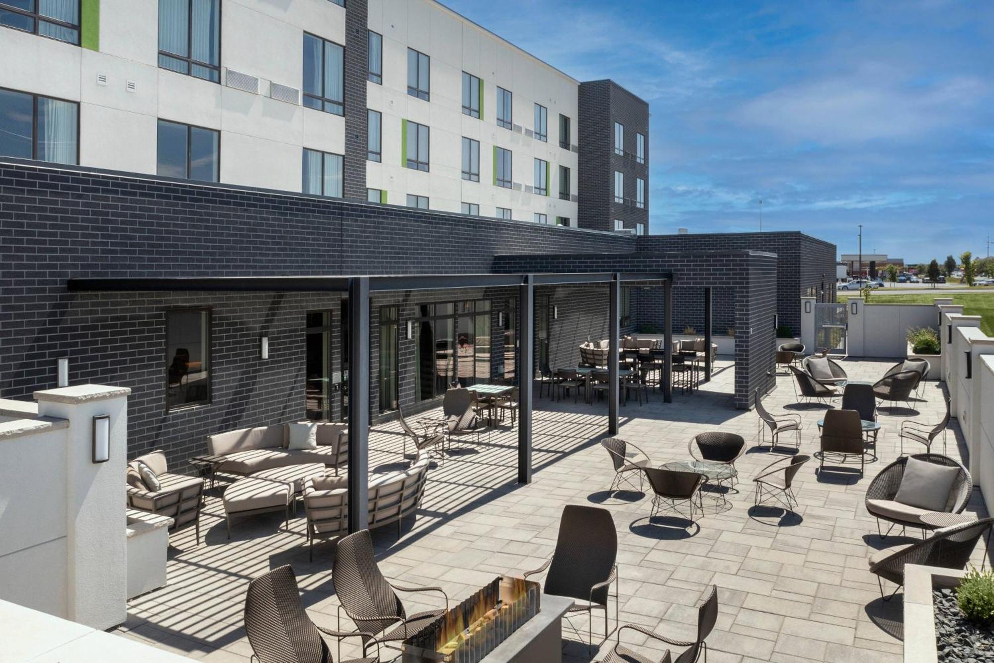 Courtyard By Marriott Fargo Hotel Luaran gambar