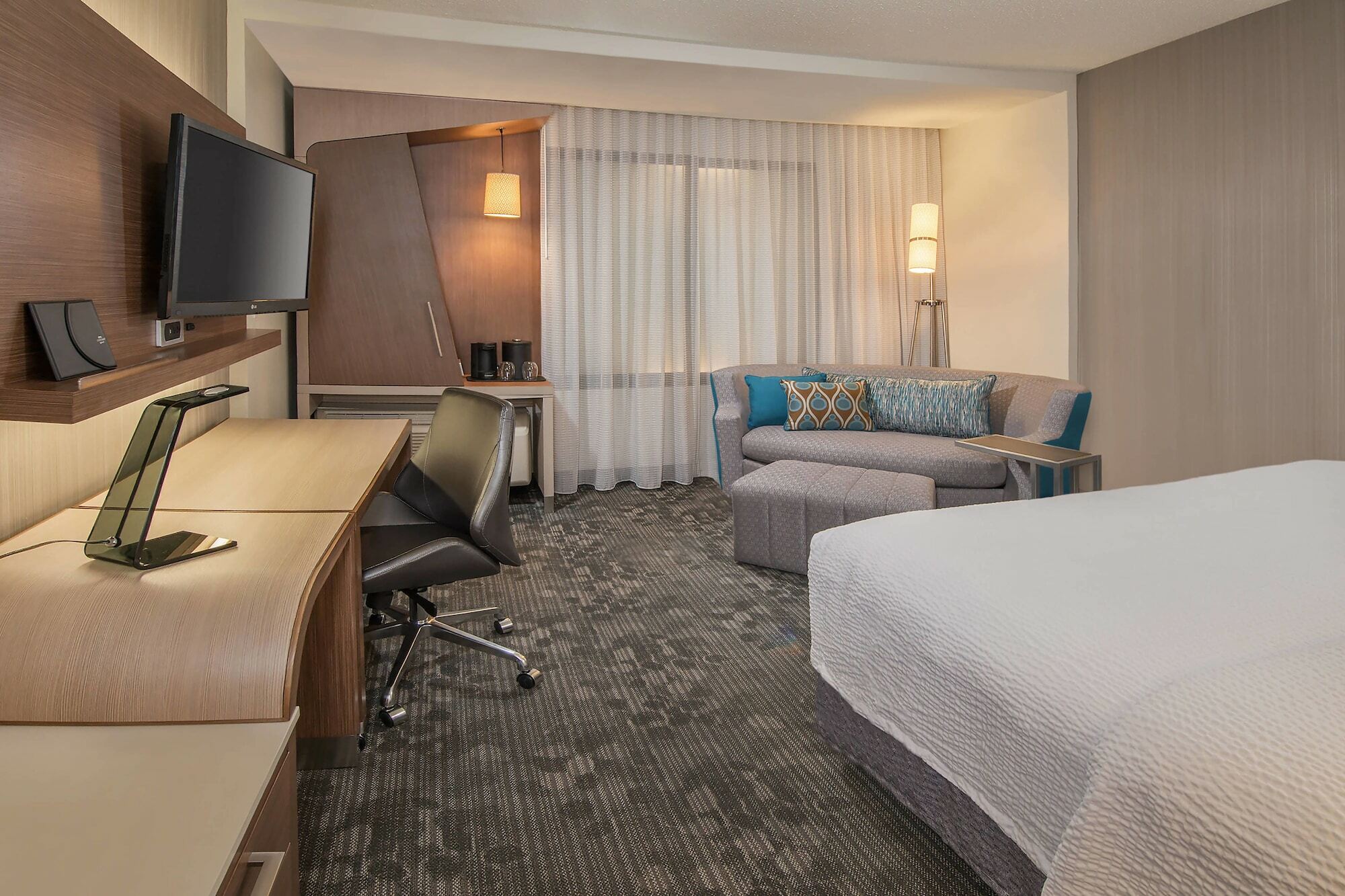 Courtyard By Marriott Fargo Hotel Luaran gambar